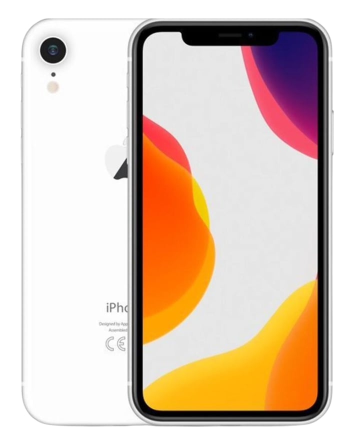 iPhone XR 128GB White Cellphone – Edgars