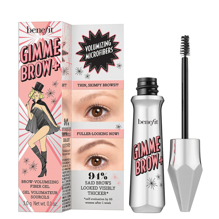 Gimme Brow+ Volumizing Eyebrow Gel -04 Medium to Dark Brown (Warm)