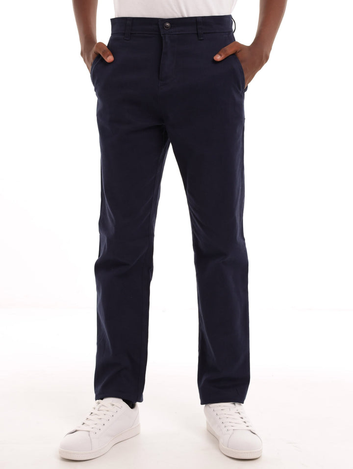 Boys Chino Pant - Navy