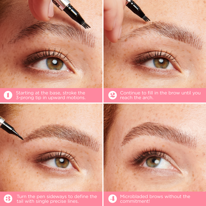 Brow Microfilling Pen