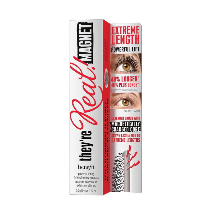 They're Real! Magnet Extreme Lengthening & Powerful Lifting Mascara