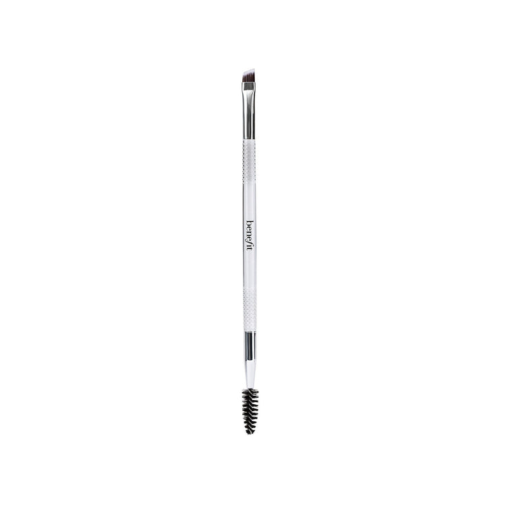 Dual-ended Angled Eyebrow Brush