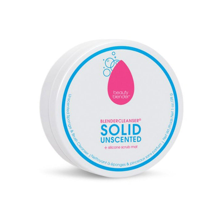 Blendercleanser Solid Unscented Sponge & Brush Cleanser 28ml