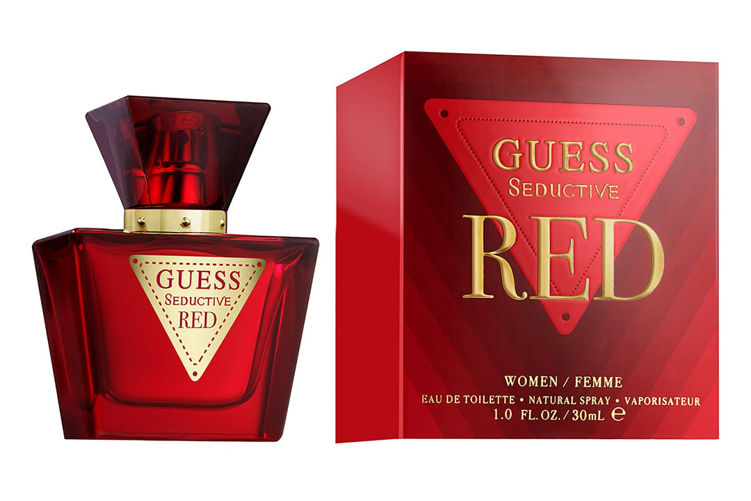 Seductive Red Eau de Parfum