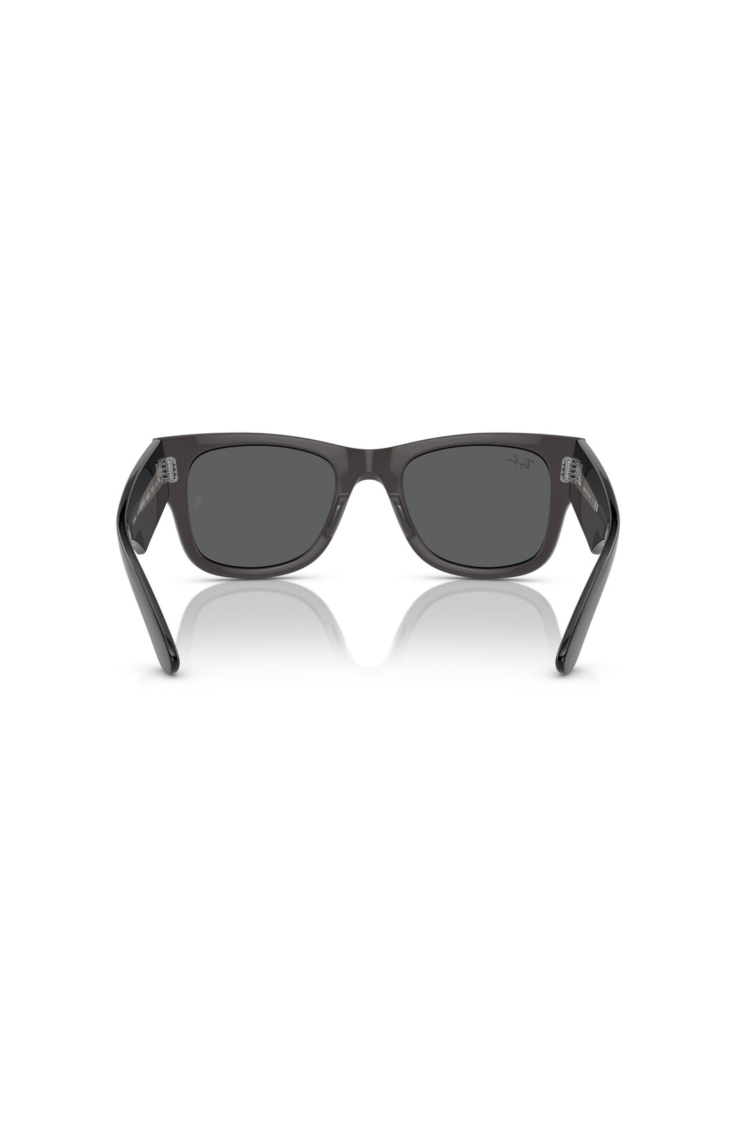 Mega Wayfarer Sunglasses - Black