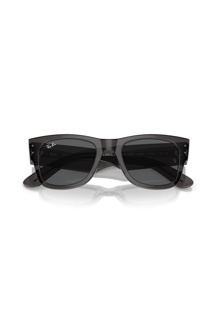 Mega Wayfarer Sunglasses - Black