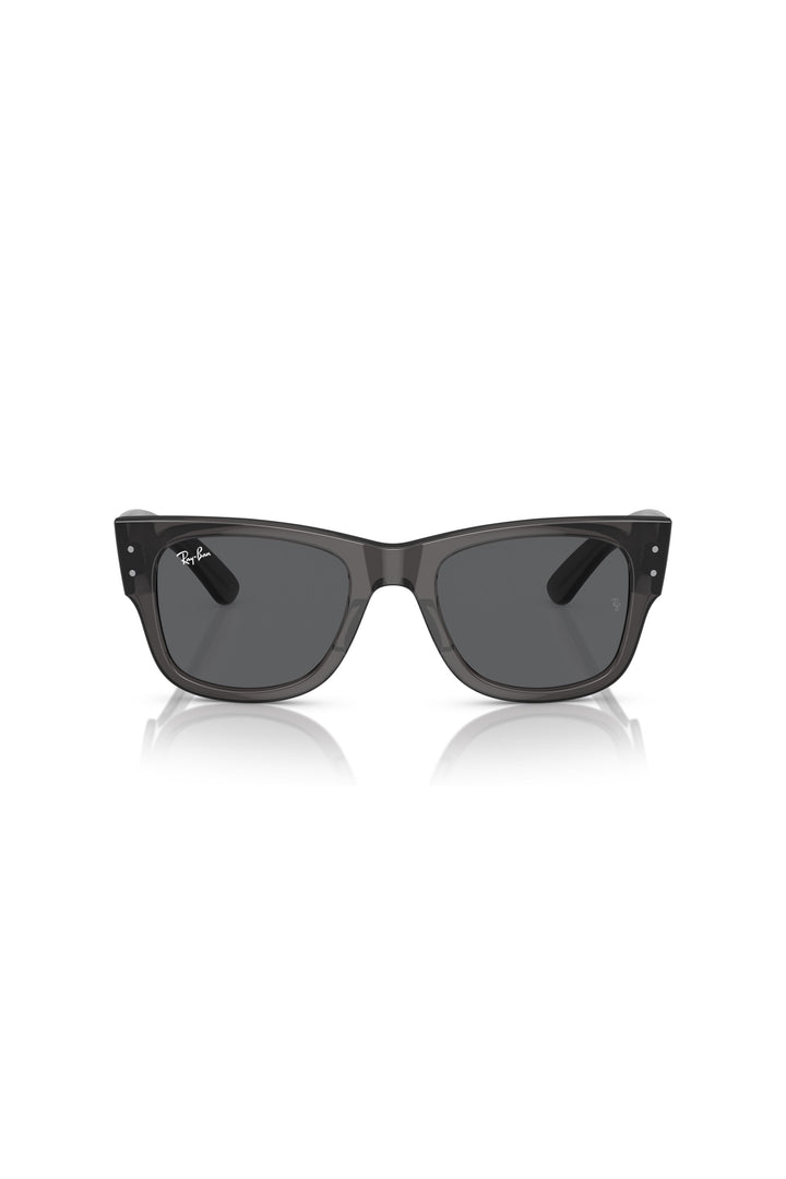 Mega Wayfarer Sunglasses - Black