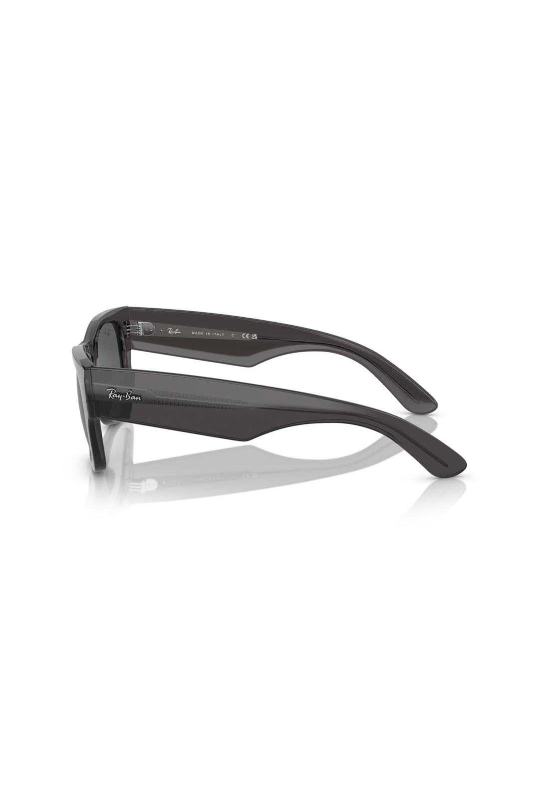 Mega Wayfarer Sunglasses - Black