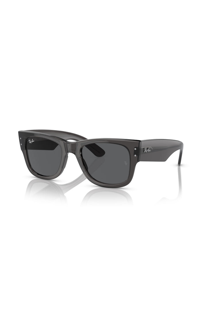 Mega Wayfarer Sunglasses - Black