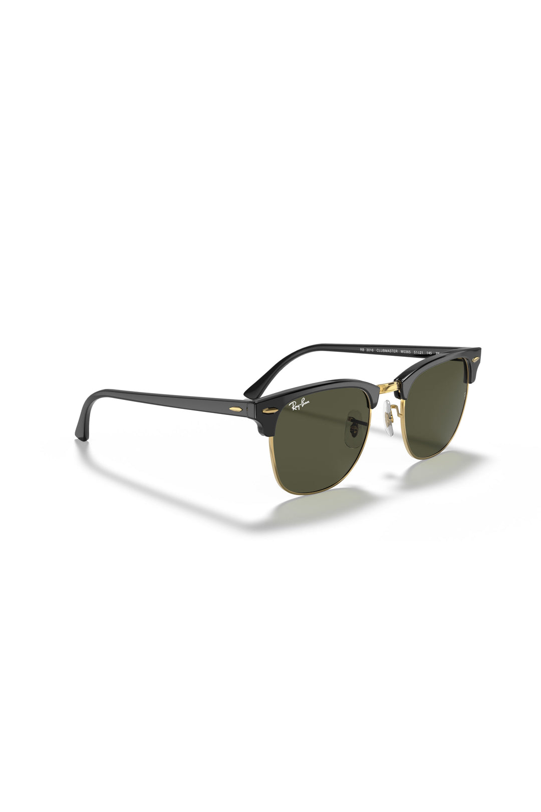 51 Clubmaster Sunglasses - Black