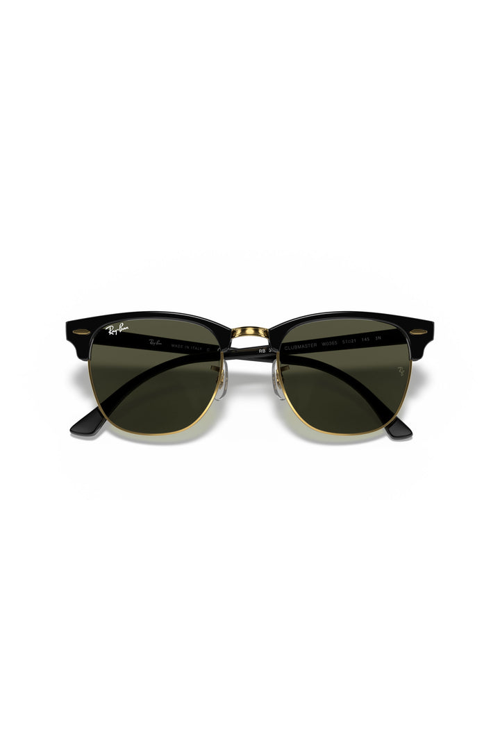 51 Clubmaster Sunglasses - Black