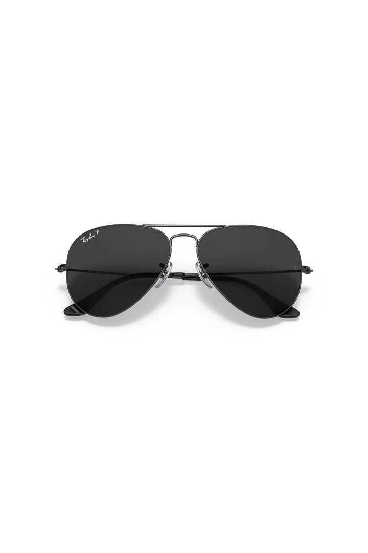 Aviator Sunglasses - Black