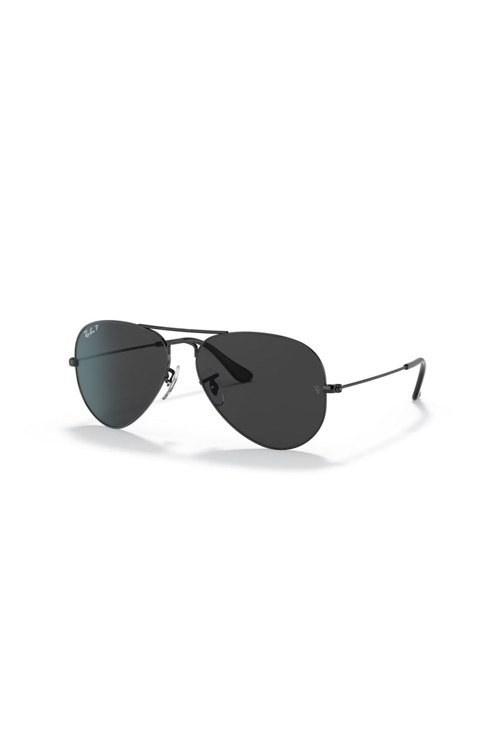 Aviator Sunglasses - Black