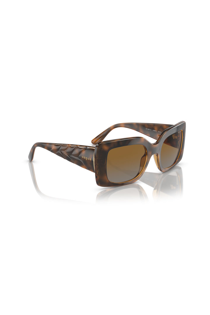 Havana Size 52 Sunglasses - Tortoise