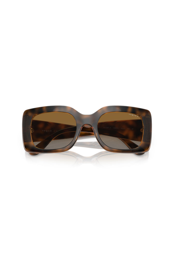 Havana Size 52 Sunglasses - Tortoise