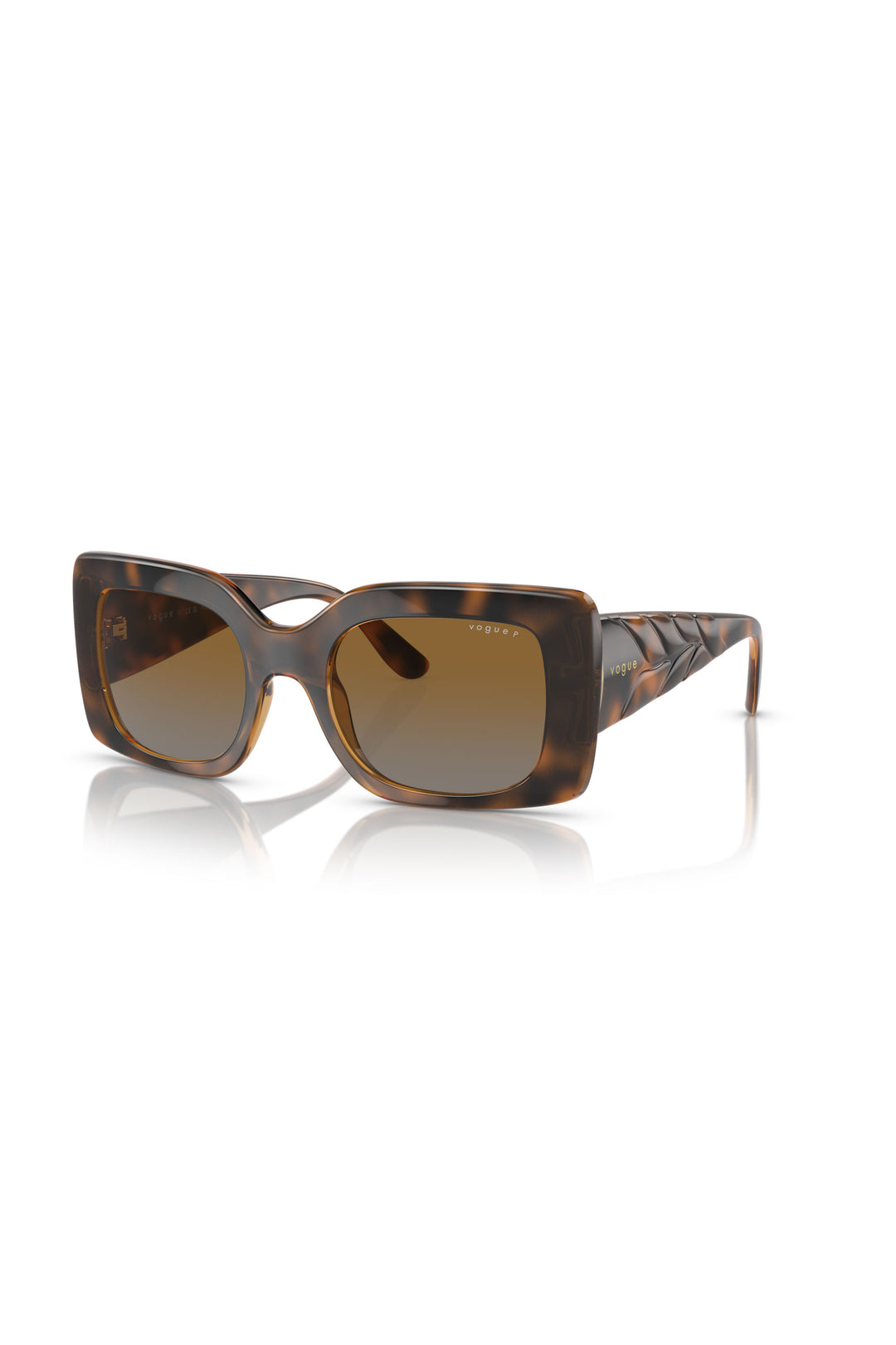 Havana Size 52 Sunglasses - Tortoise