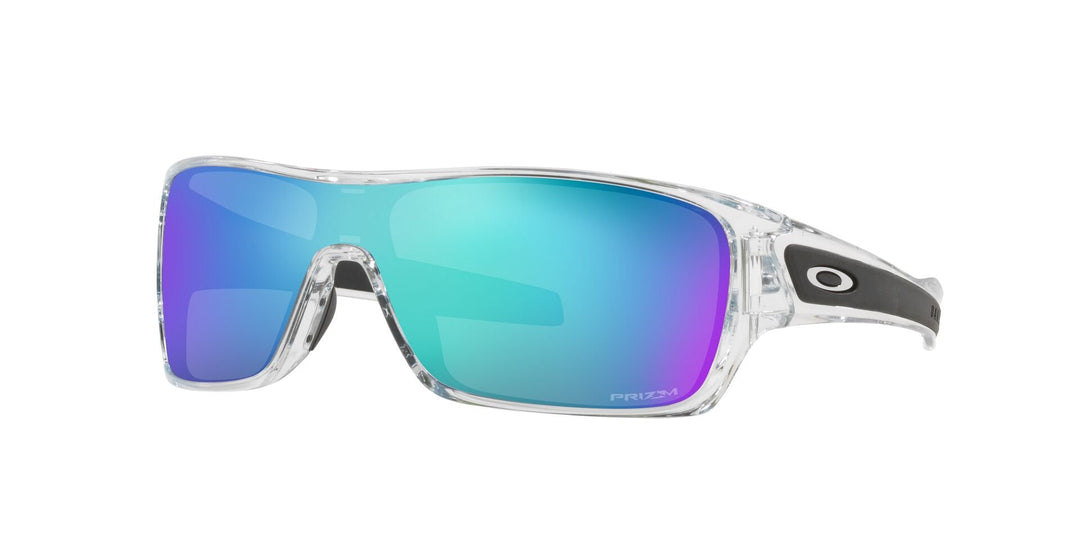 Oakley Turbine Rotor Prizm Sapphire Sunglasses - Clear