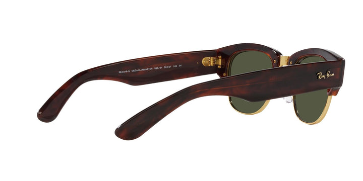 Ray-Ban Mega Clubmaster Sunglasses - Tortoise