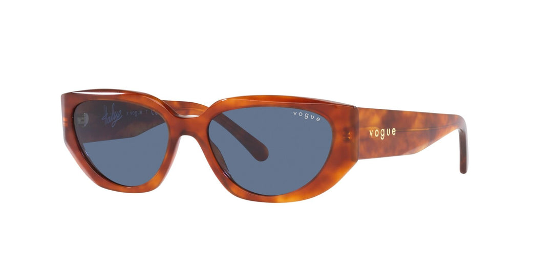 Vogue Yellow Havana Sunglasses - Tortoise