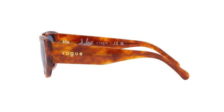 Vogue Yellow Havana Sunglasses - Tortoise