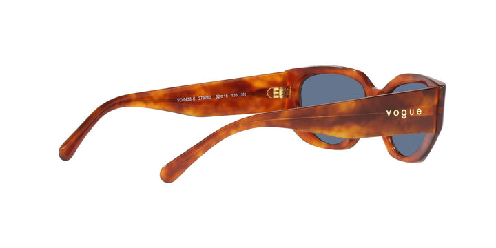 Vogue Yellow Havana Sunglasses - Tortoise