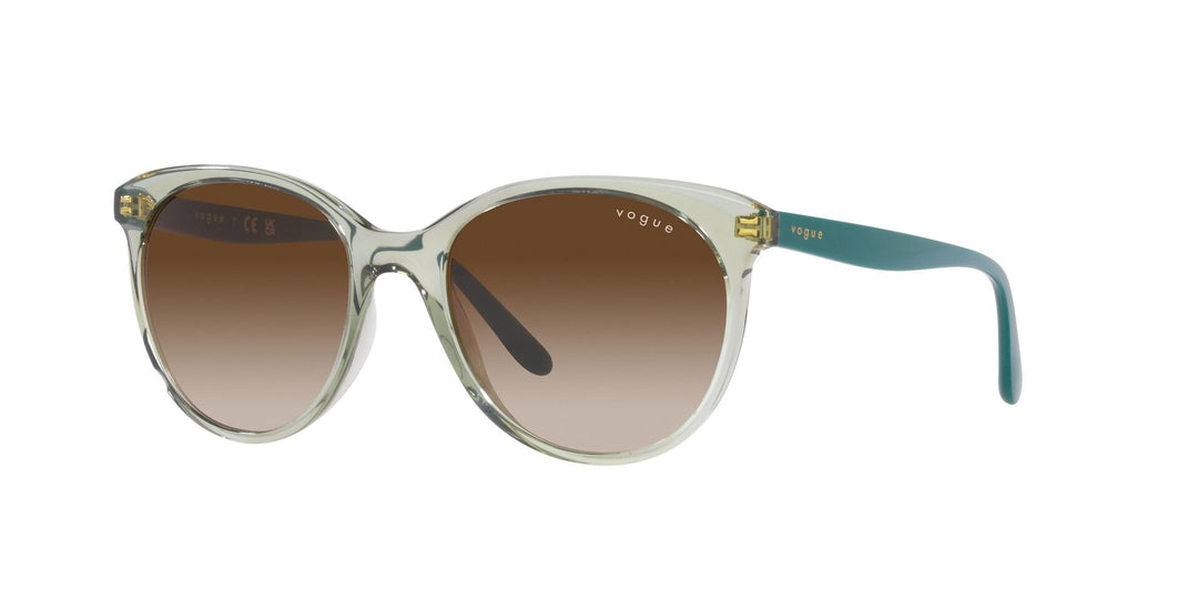 Vogue Transparent Sunglasses - Green