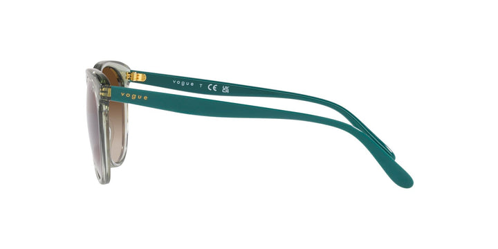 Vogue Transparent Sunglasses - Green