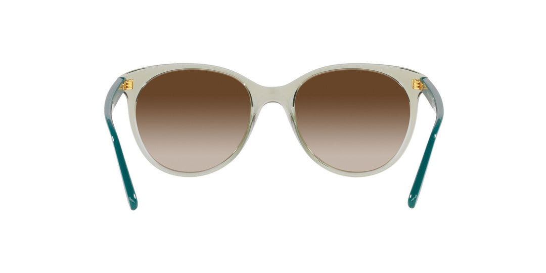 Vogue Transparent Sunglasses - Green