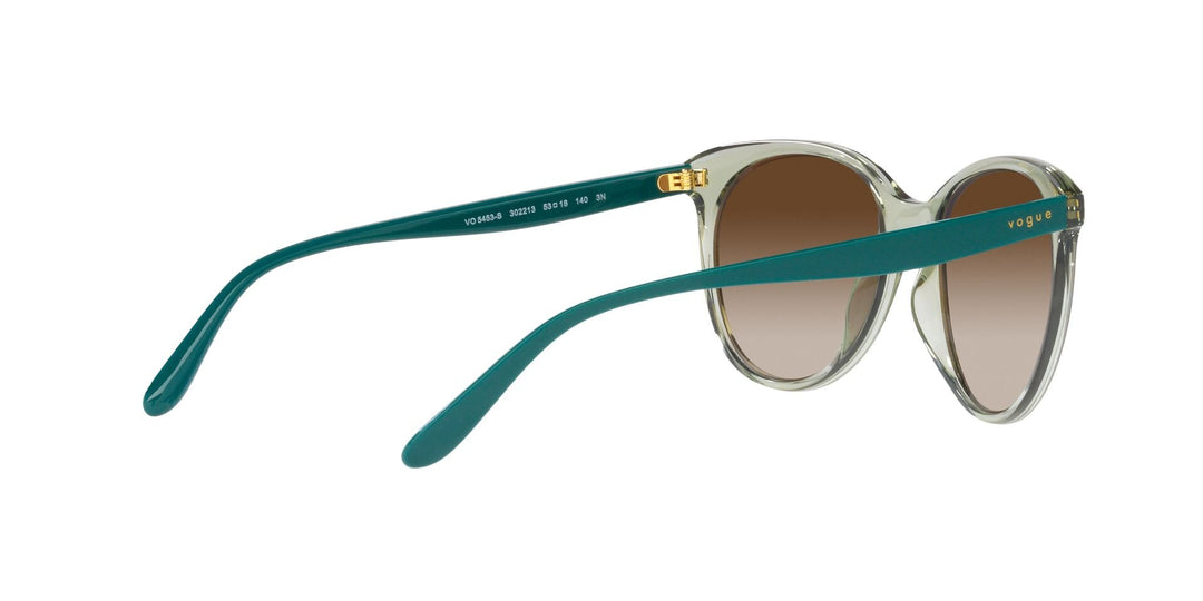 Vogue Transparent Sunglasses - Green