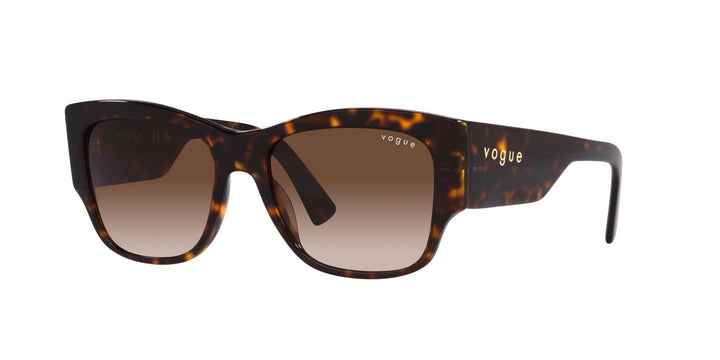 Vogue Dark Havana Sunglasses - Tortoise