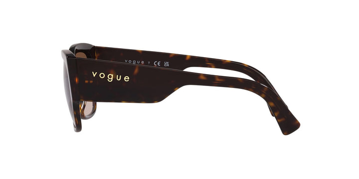 Vogue Dark Havana Sunglasses - Tortoise