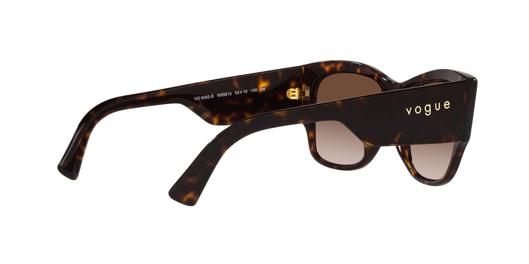 Vogue Dark Havana Sunglasses - Tortoise