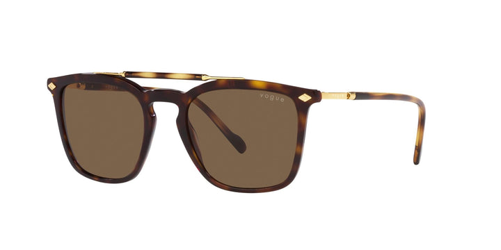 Vogue Dark Havana Sunglasses - Tortoise