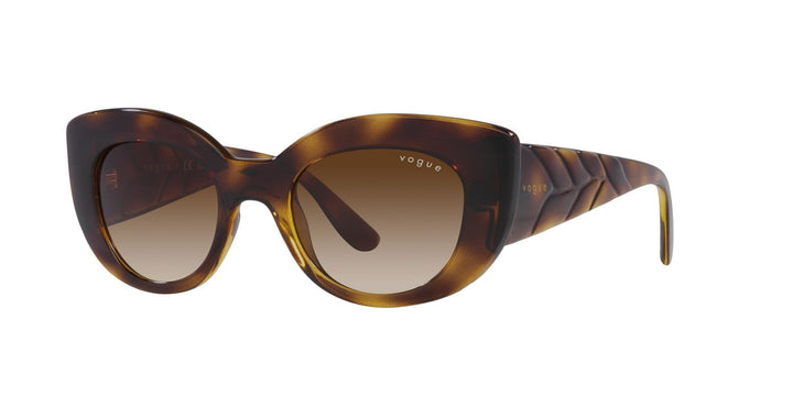 Vogue Havana Polarized Sunglasses - Tortoise