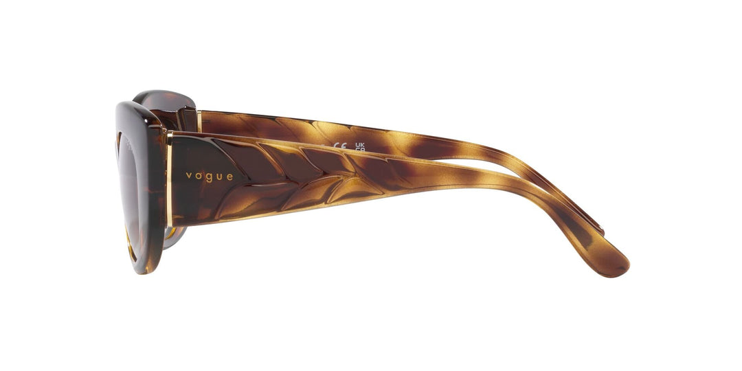 Vogue Havana Polarized Sunglasses - Tortoise