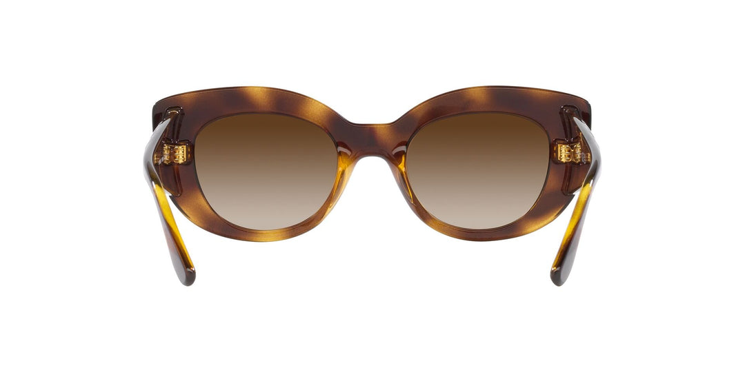 Vogue Havana Polarized Sunglasses - Tortoise