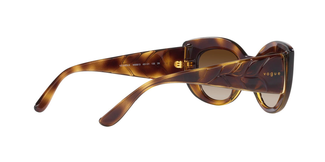 Vogue Havana Polarized Sunglasses - Tortoise