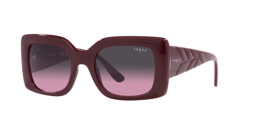 Vogue Bordeaux Sunglasses - Maroon