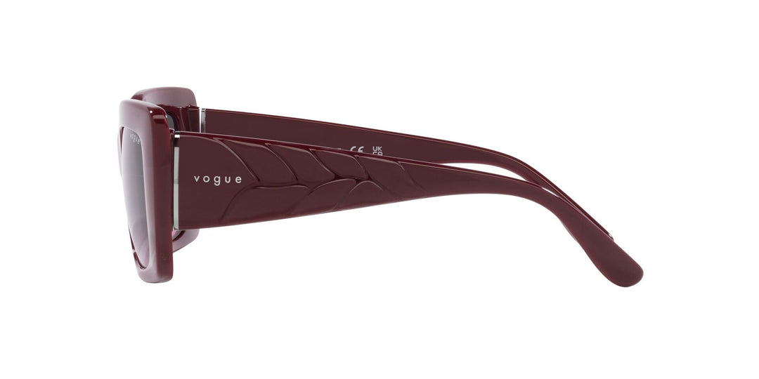 Vogue Bordeaux Sunglasses - Maroon