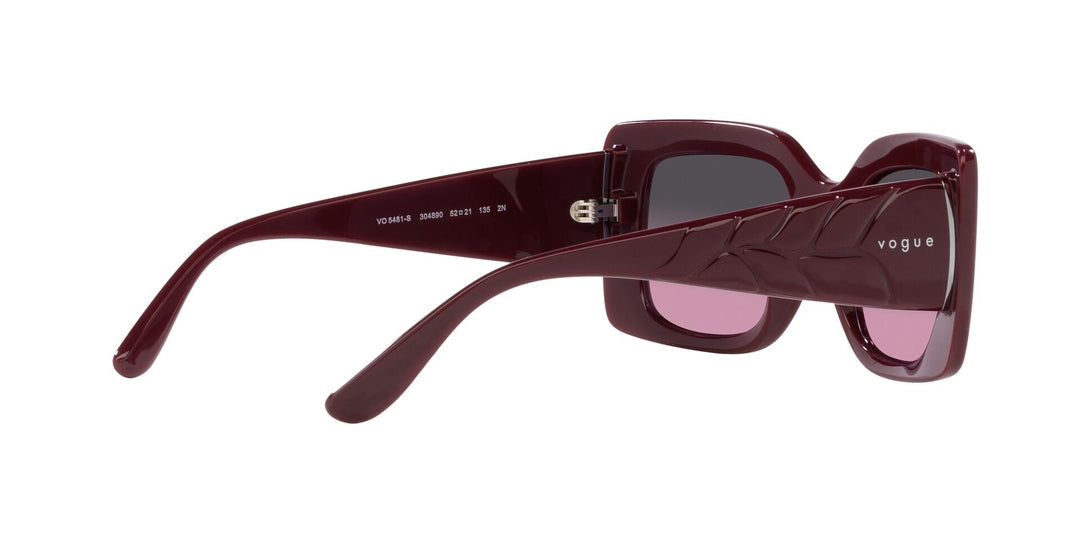 Vogue Bordeaux Sunglasses - Maroon