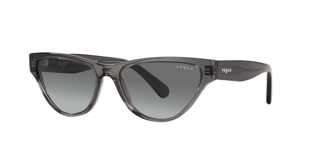 Vogue Transparent Sunglasses - Grey