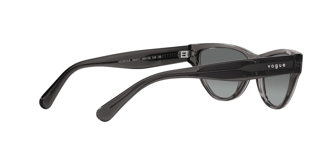 Vogue Transparent Sunglasses - Grey