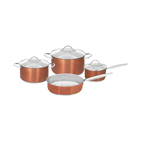 Asia Chef Stainless Steel 7 Pce Set