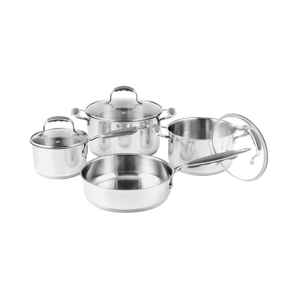 Legend Classic Chef Stainless Steel 7 Piece Set