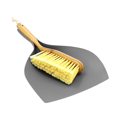 Bamboo Brush & Dustpan Set