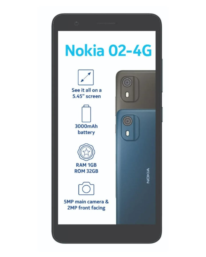 Nokia 02 32GB Dual Sim