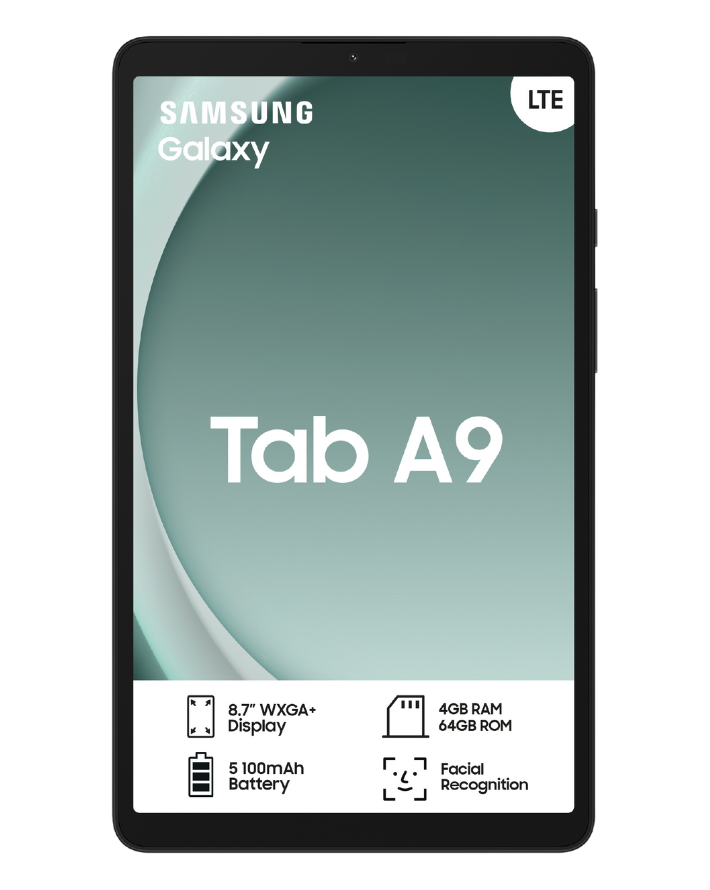 Galaxy Tab A9 Dual Sim Grey Tablet