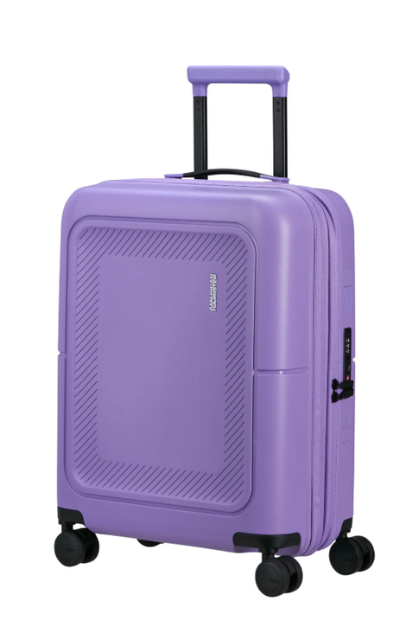 Dash Pop Spinner Travel Case Luggage - Violet