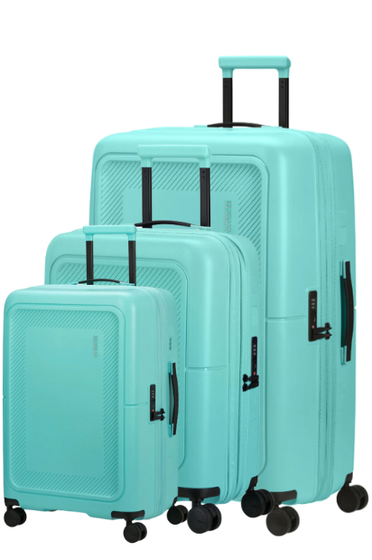 Dash Pop Spinner Travel Case Luggage - Aqua