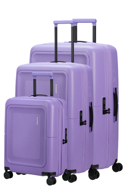 Dash Pop Spinner Travel Case Luggage - Violet